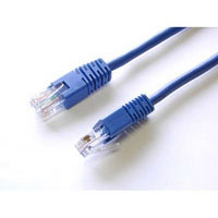 Startech.com 25 ft Blue Molded Category 5e (350 MHz) Crossover UTP Patch Cable (M45CROSS25BL)